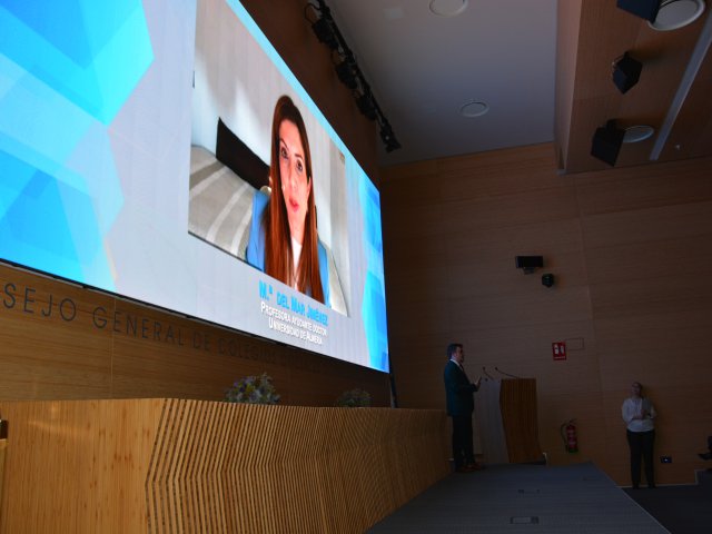Acto de entrega de los III Premios de Investigación del CGE